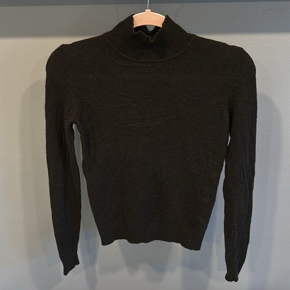 Theory T_Neck Feather 100% Cashmere Sweater